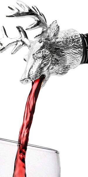 Bouchon de vin argenté – Image 4