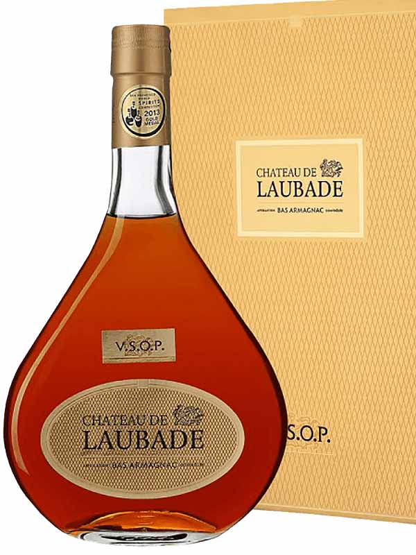 Cognac Château laubade vsop_70cl_02