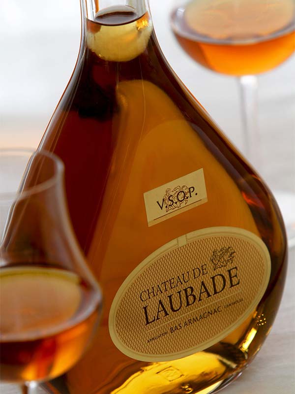Château laubade Cognac vsop_70cl