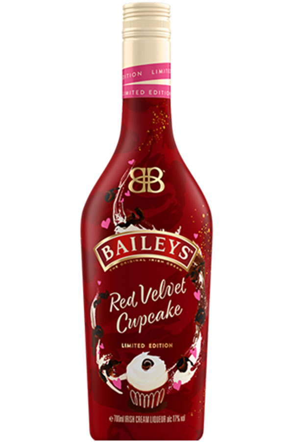 baileys-red-velvet Cupcake
