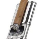 Cendrier portable fermeture coulissante Passator