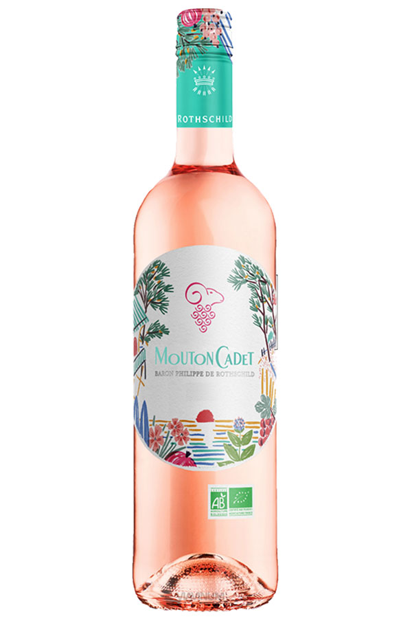 mouton cadet rose bio AOC Bordeaux