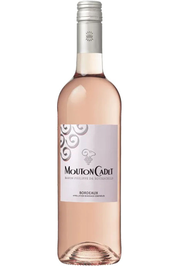 Vin mouton-cadet-rose
