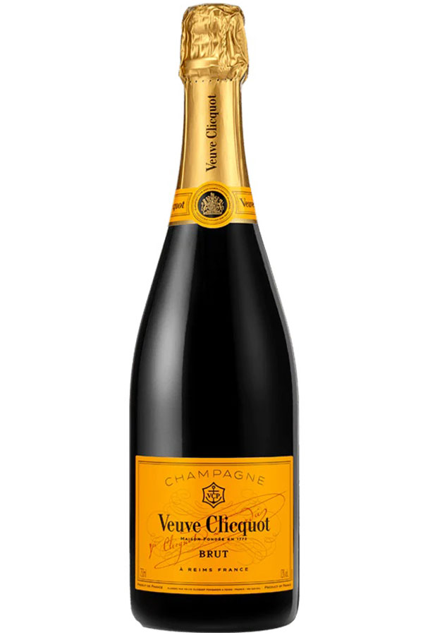 Champagne Veuve Cliquot Brut Carte Jaune