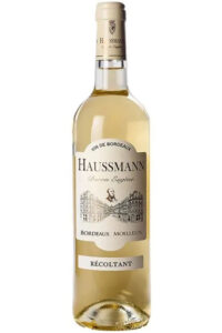 Haussmann Baron Eugène Bordeaux Blanc Moelleux 75cl