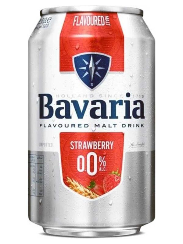 Bavaria Bière Fraise Sans Alcool