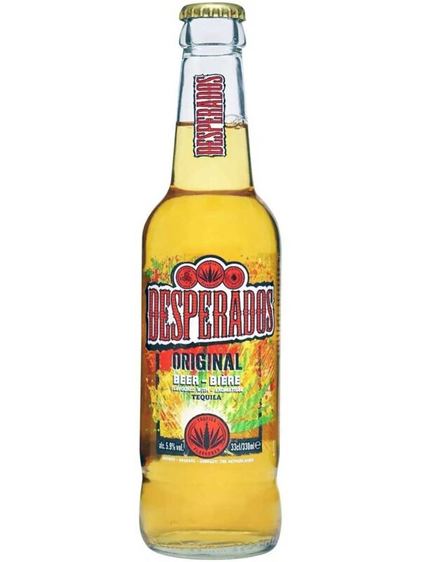 Bière Desperados Original Tequila 33% Alc