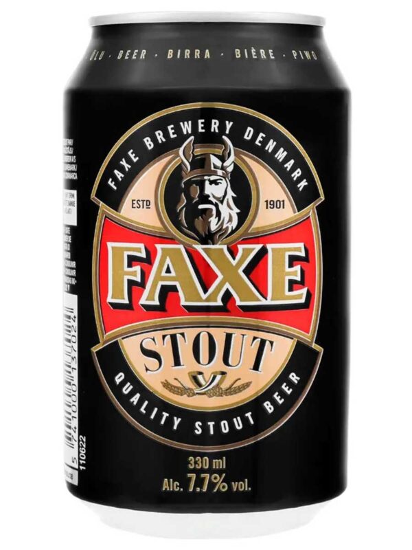 Bière-Fax-Stout-33cl-7,7%Alcool