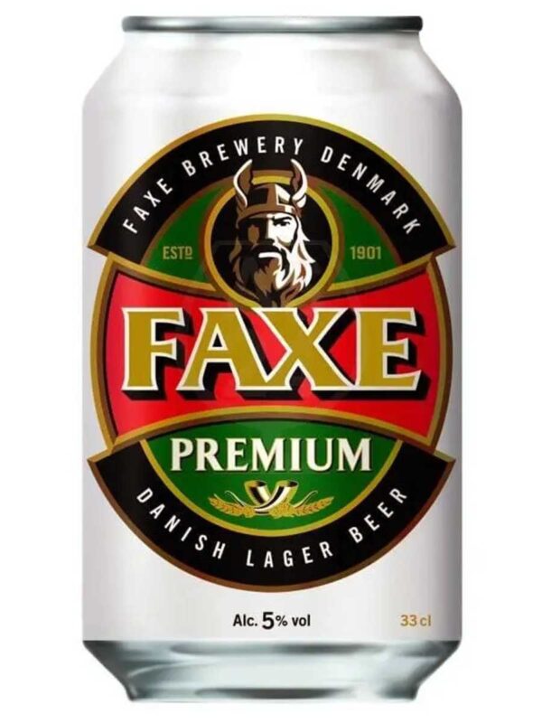 Bière-Faxe-Premium-5,0%-33cl