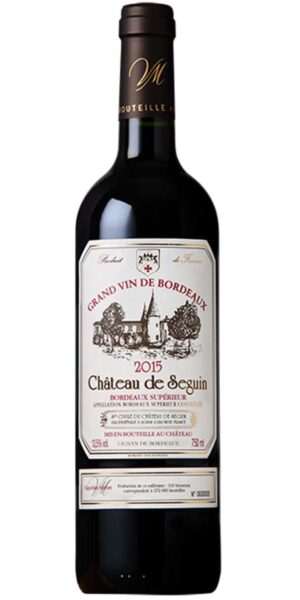 CHÂTEAU-DE-SEGUIN-Bordeaux-Supérieur