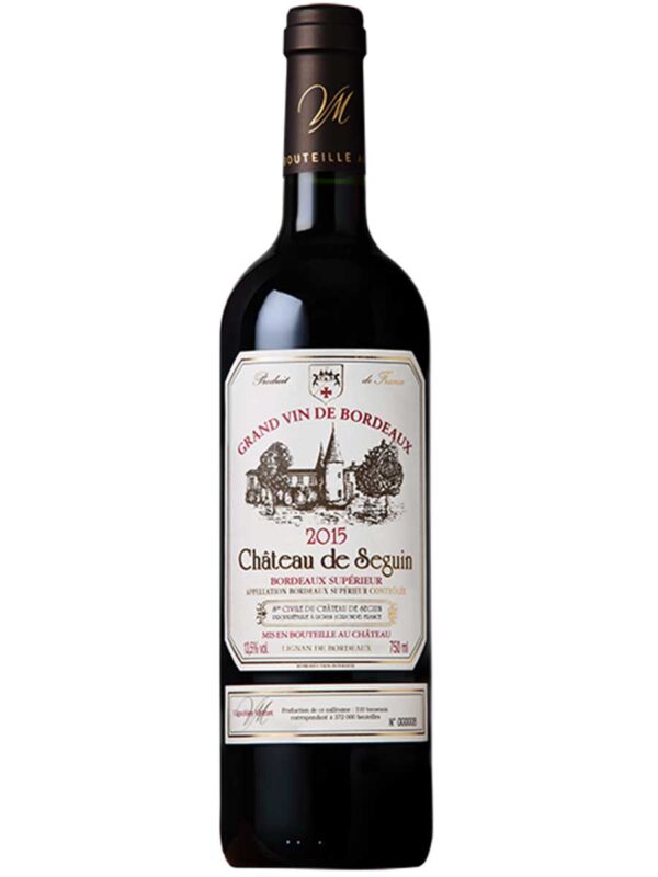 CHÂTEAU-DE-SEGUIN-Bordeaux-Supérieur