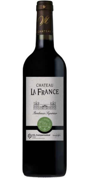 Châteaux la France Neutre Carbone Bordeaux Supérieur