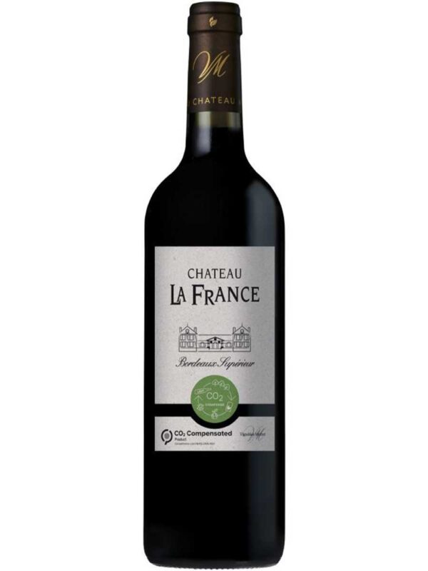Châteaux la France Neutre Carbone Bordeaux Supérieur