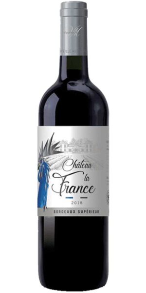 Chateau-la-France-cuvé-le-coq-Bleu-Bordeau-supérieur--2018