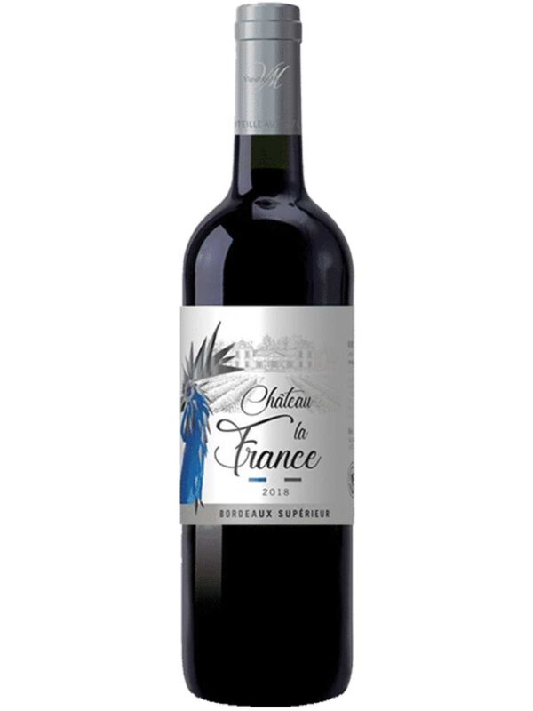 Chateau-la-France-cuvé-le-coq-Bleu-Bordeau-supérieur--2018