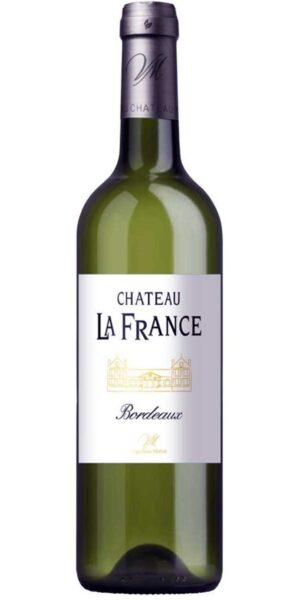 Château la France bordeaux blanc