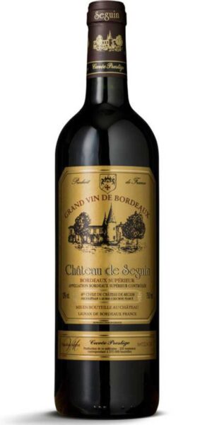 Châteaux de Seguin Cuvée Prestige Bordeaux Supérieur 