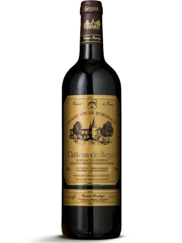 Châteaux-de-Seguin-Cuvée-Prestige-Bordeaux-Supérieur Châteaux de Seguin Cuvée Prestige Bordeaux Supérieur
