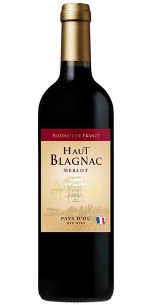 Haut Blagnac Merlot Pays d'oc