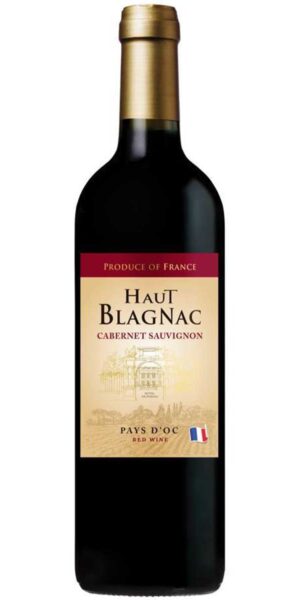 Haut Blagnac cabernet sauvignon Pays d'oc