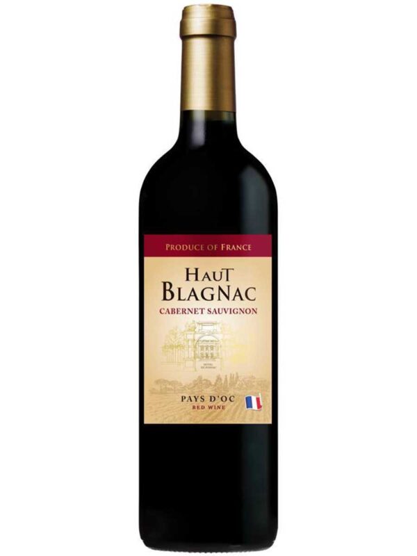 Haut-Blagnac-cabernet-sauvignon-Pays-d'oc Haut Blagnac cabernet sauvignon Pays d'oc