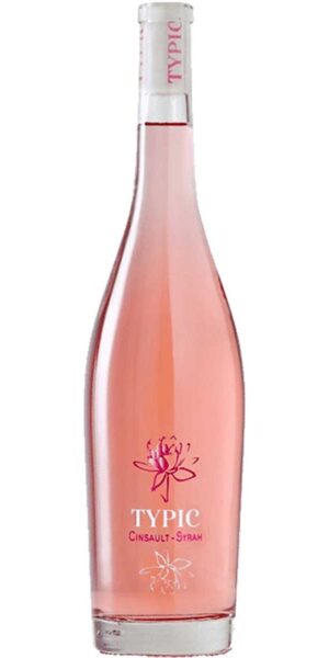 Typic rosé Cinsault Syrah