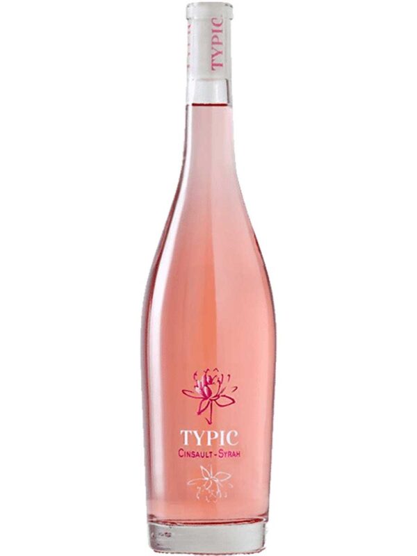 Typic rosé Cinsault Syrah