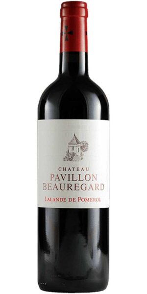 château pavillon beauregard Lalande de pomerol