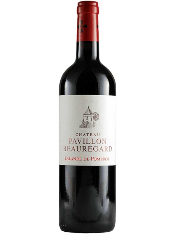 château pavillon beauregard Lalande de pomerol