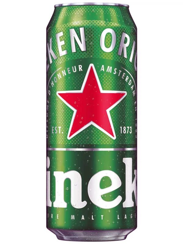 Heineken original Canette 50cl