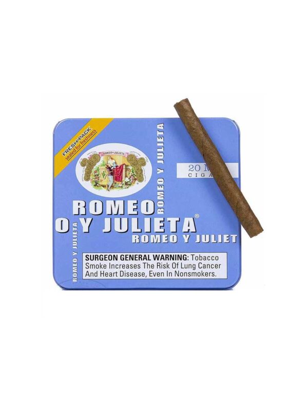 Romeo-y-julieta-bleu-boite-de-20
