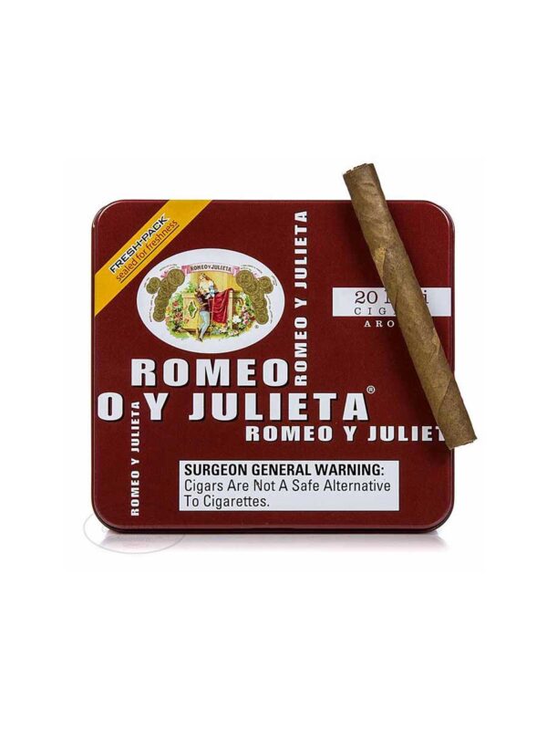 Romeo-y-julieta-rouge-boite-de-20